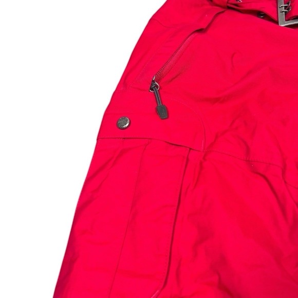VTG Nike FitStorm ACG 3 outer layer red ski snowboard pants - womens S 30X28 - Picture 4 of 7